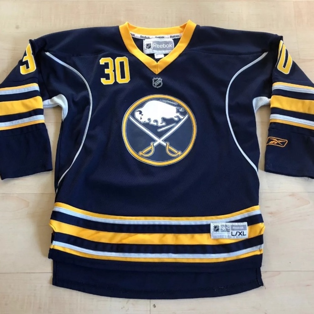 NHL Buffalo Sabres Ryan Miller Youth L/XL Jersey